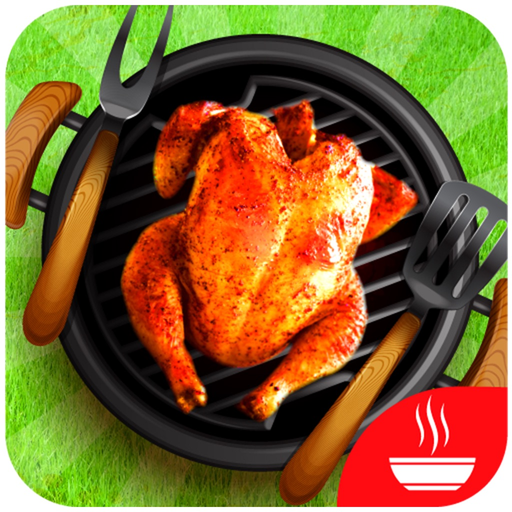 BBQ Grilling fever - crazy Winter Party backyard app icon