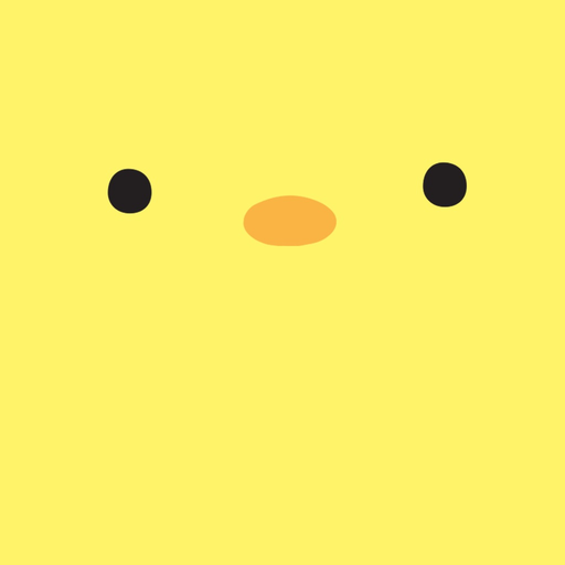 Chibird & Penguin Stickers app icon