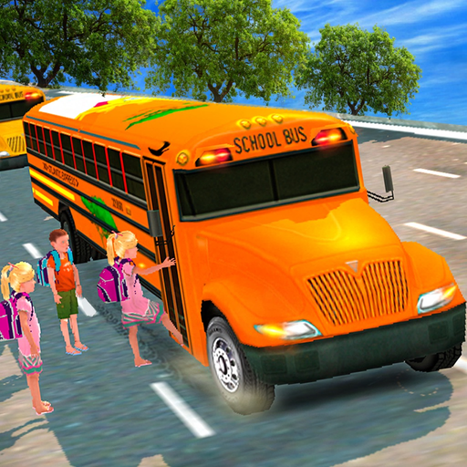 High School Bus Driving 2023 app icon