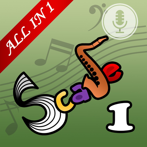 Saxophone Scales All In 1 (Grade1) app icon