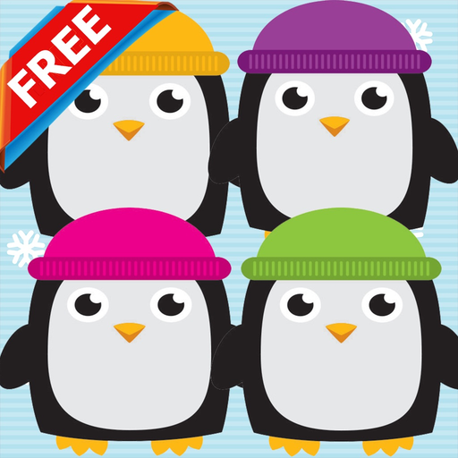 Little Penguin Go! Shooter Games Free Fun For Kids app icon