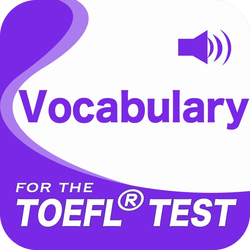Vocabulary for the TOEFL®TEST app icon