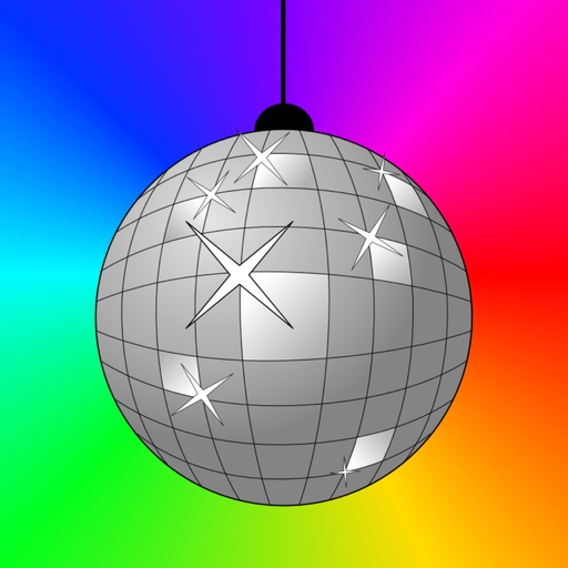 Disco & Party Sticker app icon