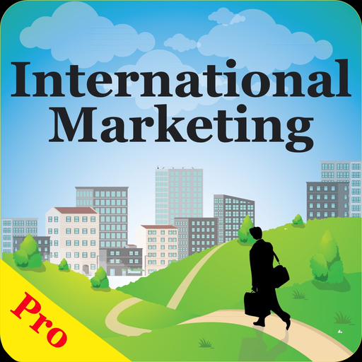 MBA International Marketing app icon