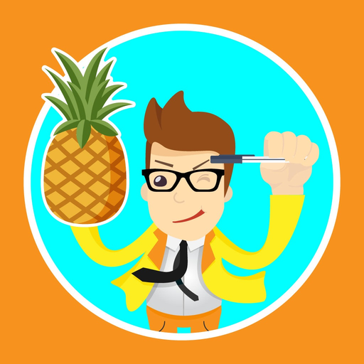 PPAP Photo Editor for Pen Pineapple Apple Pen app icon