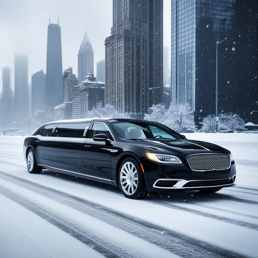 Limo Snow Car Driver Simulator app icon