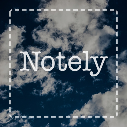 Notely - Write Notes on the Go app icon