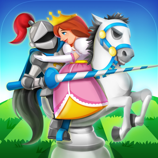 Knight Saves Queen app icon