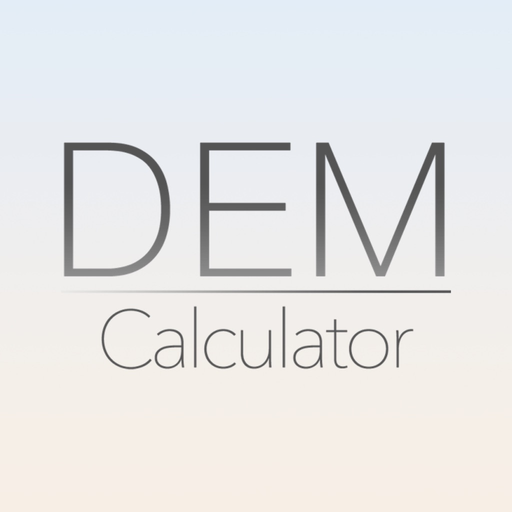 DEM Calculator app icon