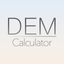 DEM Calculator icon