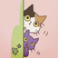 Black Cat and Calico Cat icon