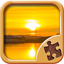 Sunset Puzzle Game - Nature Picture Jigsaw Puzzles icon