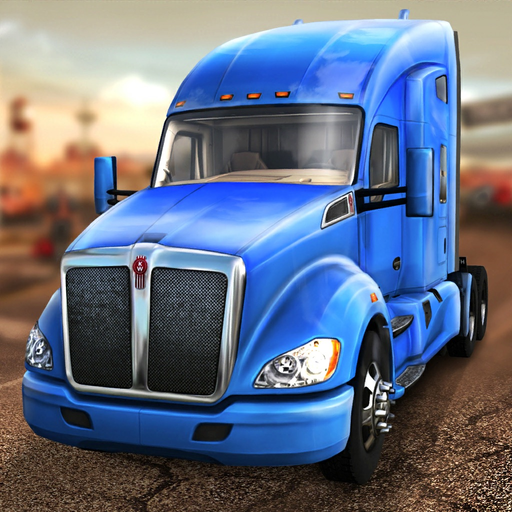 Truck Simulation 19 app icon