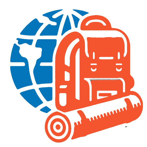 Travel & Blog app icon