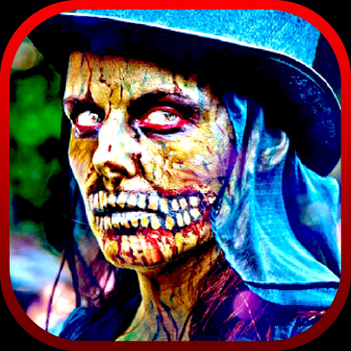 Make A Zombie - Scary Zombie Booth Make-Up Face app icon