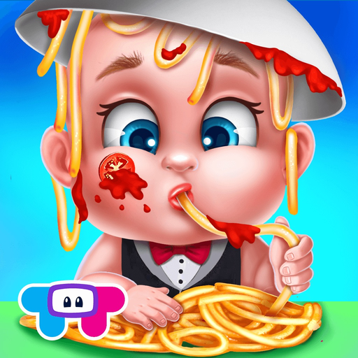 OMG! Messy Baby app icon
