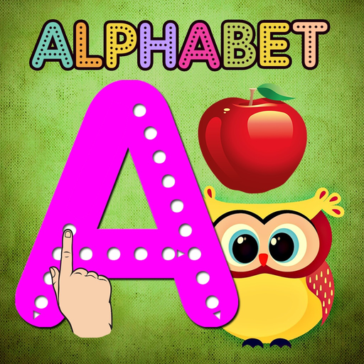 Kid A-Z Tracing Letters Writing Skills English app icon