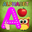 Kid A-Z Tracing Letters Writing Skills English icon