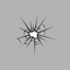Cracked Stickers icon