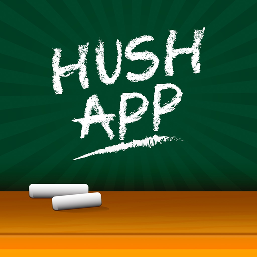 Hushapp - Control de ruido en aula para profesores app icon