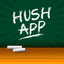 Hushapp - Control de ruido en aula para profesores icon