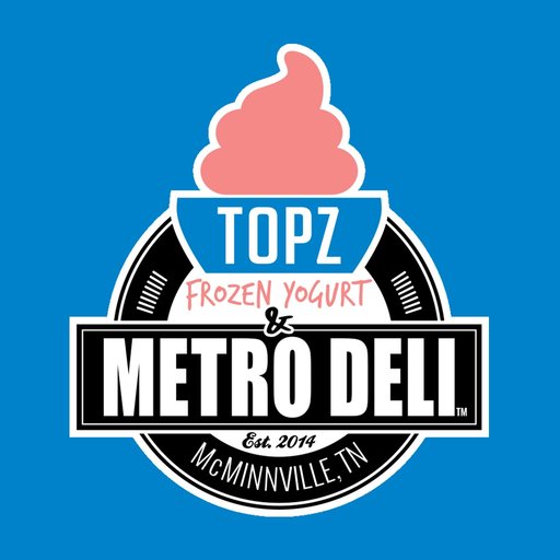 TOPZ Frozen Yogurt Metro Deli app icon
