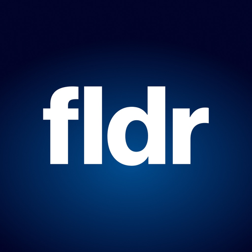 FLDR, Photo Screenshot Manager app icon