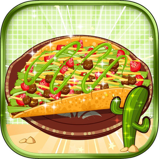 Real Mexican Taco - cooking game for kids app icon