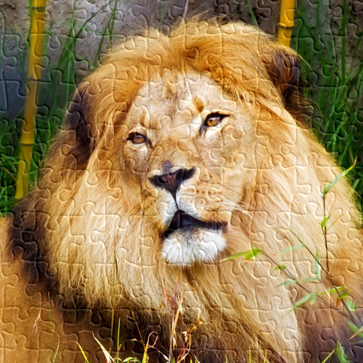 Animal Photo Jigsaw Puzzle Games HD app icon