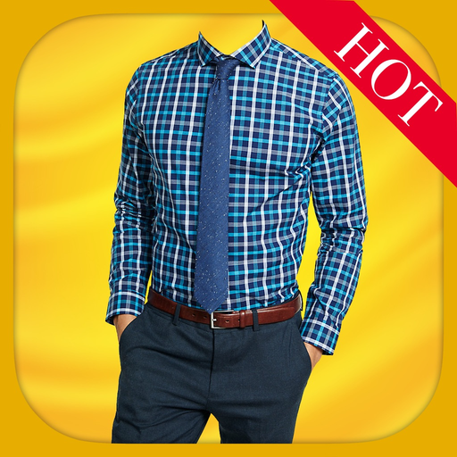 Man Shirt Photo Montage app icon