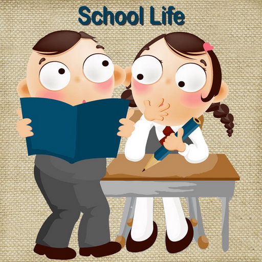 My School Story - Baby Learning English Flashcards app icon