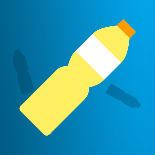 Flip Bottle Jump Challenge: Endless Flip Diving app icon