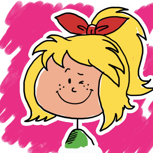 Bibi Blocksberg Comic Emojis app icon