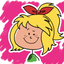 Bibi Blocksberg Comic Emojis icon