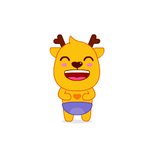 Cute Deer 2 app icon