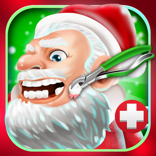 Kids Santa Doctor Surgery Salon Games (Boy & Girl) app icon