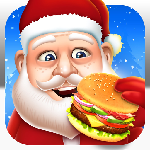 Santa Food Maker Cooking Kid Games (Girl Boy) app icon