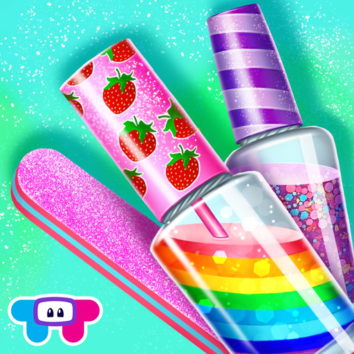 Candy Nail Art - Sweet Spa Fashion Game app icon