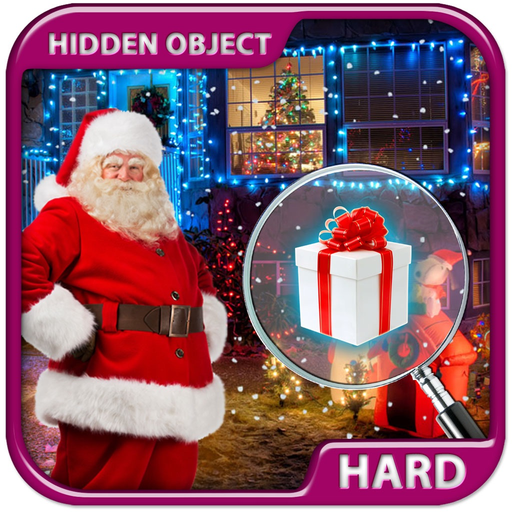 Hidden Object Games Christmas Party app icon