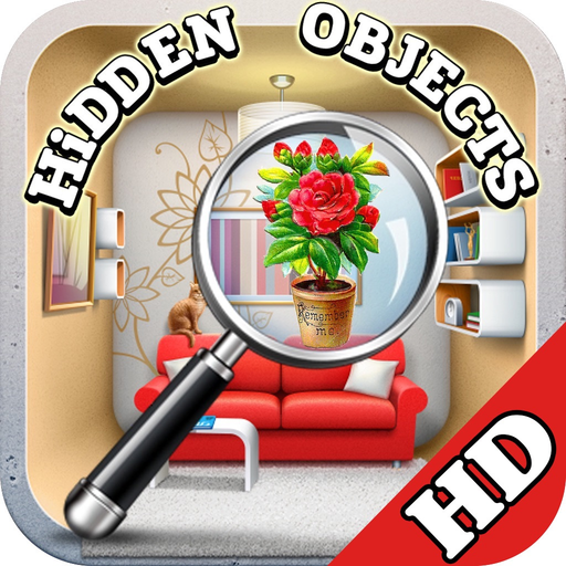 Interior Hidden Objects app icon