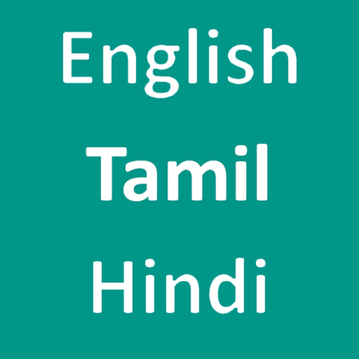 English To Tamil Hindi app icon