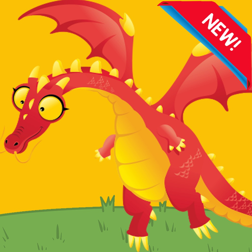 Little Dragon Go!Shooter Games For Kids app icon