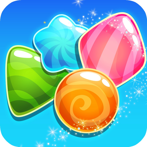 Candy Valley Mania - Match 3 Crush Blast Puzzle app icon