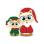 Christmas Kitties Sticker Pack icon