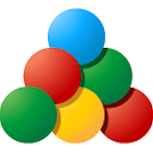 Circles in Rectangle app icon