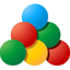 Circles in Rectangle icon