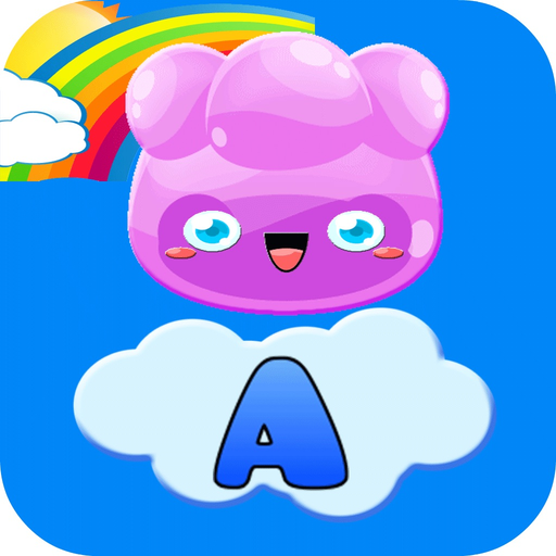 Jelly Jump Alphabet - a-z phonics worksheets app icon