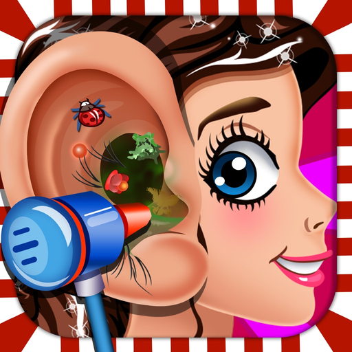 Christmas Princess Ear Doctor - Fun Kids Games app icon