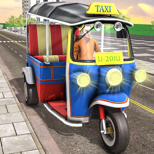 Tuk Tuk Auto Rikshaw Taxi Game app icon