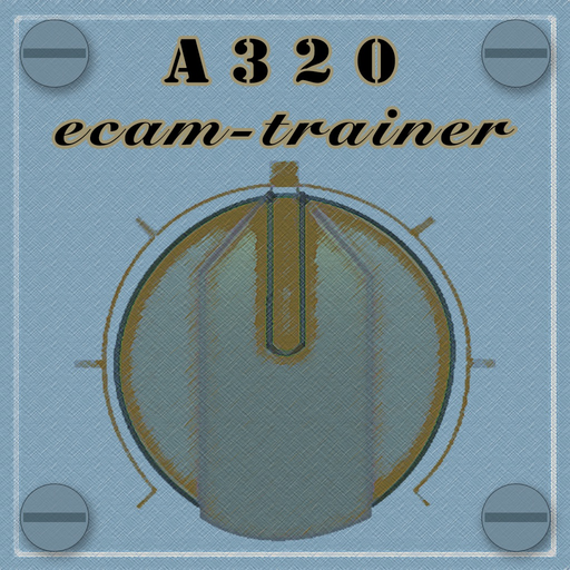 Airbus A320 ecam Pilot trainer app icon